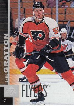 #327 Chris Gratton - Philadelphia Flyers - 1997-98 Upper Deck Hockey