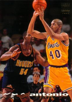 #327 Antonio Harvey - Los Angeles Lakers - 1993-94 Stadium Club Basketball