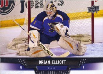#327 Brian Elliott - St. Louis Blues - 2013-14 Upper Deck Hockey