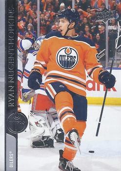 #327 Ryan Nugent-Hopkins - Edmonton Oilers - 2020-21 Upper Deck Hockey