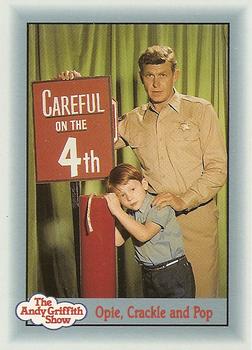 #327 Opie, Crackle and Pop - 1990-91 Pacific The Andy Griffith Show