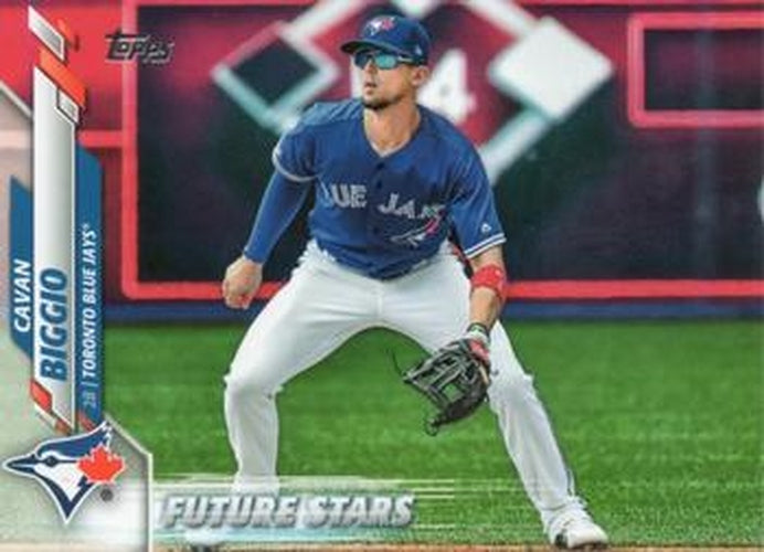 #327 Cavan Biggio - Toronto Blue Jays - 2020 Topps Baseball