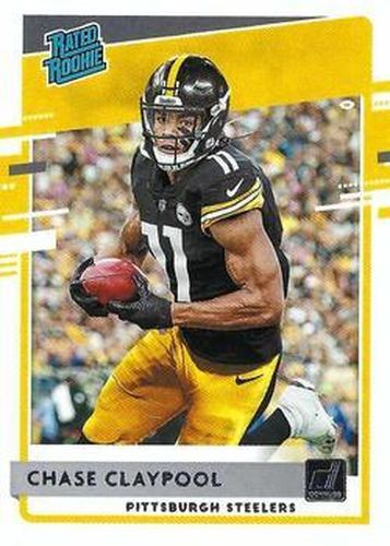 #327 Chase Claypool - Pittsburgh Steelers - 2020 Donruss Football