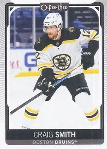 #327 Craig Smith - Boston Bruins - 2021-22 O-Pee-Chee Hockey