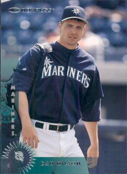 #327 Dan Wilson - Seattle Mariners - 1997 Donruss Baseball