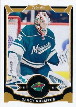 #327 Darcy Kuemper - Minnesota Wild - 2015-16 O-Pee-Chee Hockey