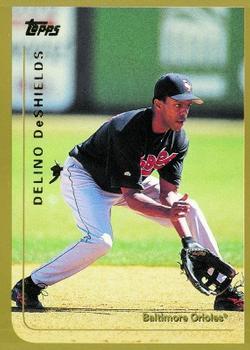#327 Delino DeShields - Baltimore Orioles - 1999 Topps Baseball