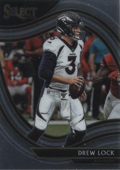#327 Drew Lock - Denver Broncos - 2020 Panini Select Football