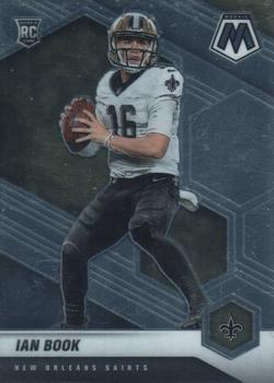 #327 Ian Book - New Orleans Saints - 2021 Panini Mosaic Football