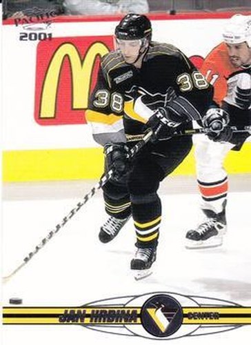 #327 Jan Hrdina - Pittsburgh Penguins - 2000-01 Pacific Hockey