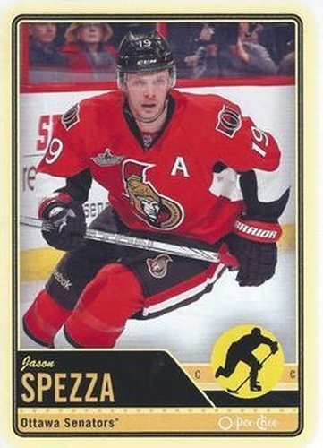#327 Jason Spezza - Ottawa Senators - 2012-13 O-Pee-Chee Hockey