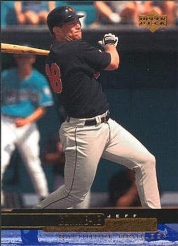 #327 Jeff Conine - Baltimore Orioles - 2000 Upper Deck Baseball