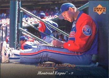 #327 Jeff Fassero - Montreal Expos - 1995 Upper Deck Baseball