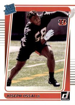 #327 Joseph Ossai - Cincinnati Bengals - 2021 Donruss Football