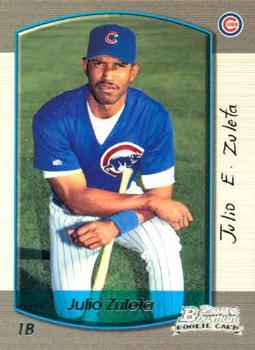 #327 Julio Zuleta - Chicago Cubs - 2000 Bowman Baseball