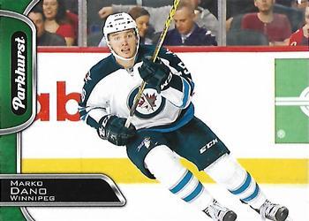 #327 Marko Dano - Winnipeg Jets - 2016-17 Parkhurst Hockey