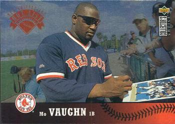 #327 Mo Vaughn - Boston Red Sox - 1997 Collector's Choice Baseball