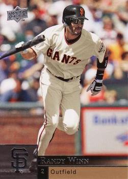 #327 Randy Winn - San Francisco Giants - 2009 Upper Deck Baseball
