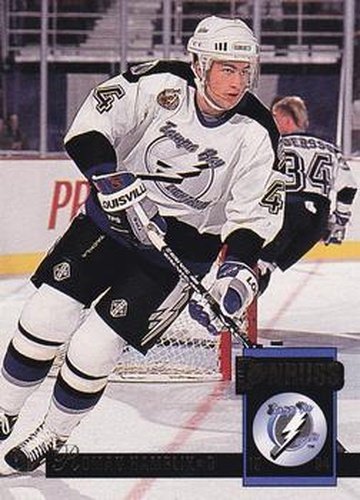 #327 Roman Hamrlik - Tampa Bay Lightning - 1993-94 Donruss Hockey