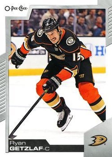 #327 Ryan Getzlaf - Anaheim Ducks - 2020-21 O-Pee-Chee Hockey