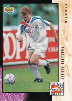 #327 Sergei Kiryakov - Russia - 1994 Upper Deck World Cup Contenders English/Spanish Soccer