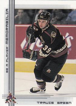 #327 Travis Green - Phoenix Coyotes - 2000-01 Be a Player Memorabilia Hockey