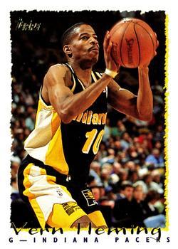 #327 Vern Fleming - Indiana Pacers - 1994-95 Topps Basketball