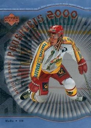 #327 Mattias Weinhandl - MoDo - 1999-00 Upper Deck Hockey