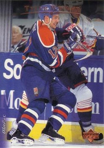 #327 Tyler Wright - Edmonton Oilers - 1995-96 Upper Deck Hockey