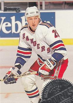 #327 Alexander Karpovtsev - New York Rangers - 1994-95 Donruss Hockey