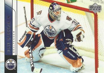 #327 Jussi Markkanen - Edmonton Oilers - 2006-07 Upper Deck Hockey