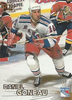 #327 Daniel Goneau - New York Rangers - 1997-98 Pacific Crown Hockey