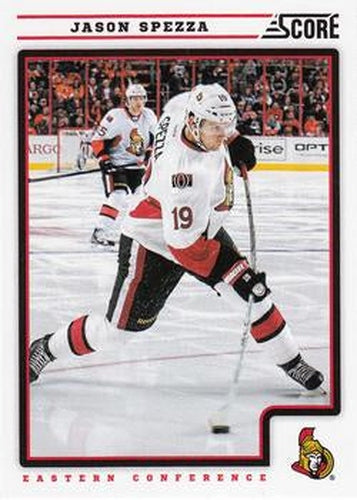 #327 Jason Spezza - Ottawa Senators - 2012-13 Score Hockey