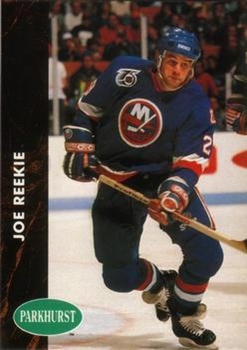 #328 Joe Reekie - New York Islanders - 1991-92 Parkhurst Hockey