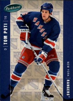 #328 Tom Poti - New York Rangers - 2005-06 Parkhurst Hockey