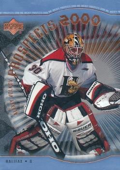 #328 Alexei Volkov - Halifax Mooseheads - 1999-00 Upper Deck Hockey