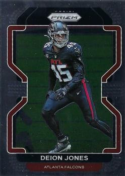 #328 Deion Jones - Atlanta Falcons - 2021 Panini Prizm Football