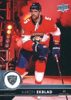 #328 Aaron Ekblad - Florida Panthers - 2017-18 Upper Deck Hockey