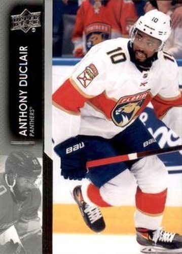 #328 Anthony Duclair - Florida Panthers - 2021-22 Upper Deck Hockey