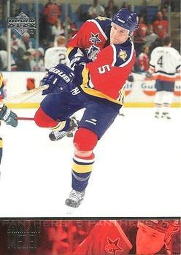 #328 Branislav Mezei - Florida Panthers - 2003-04 Upper Deck Hockey