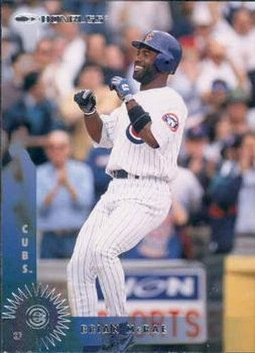 #328 Brian McRae - Chicago Cubs - 1997 Donruss Baseball