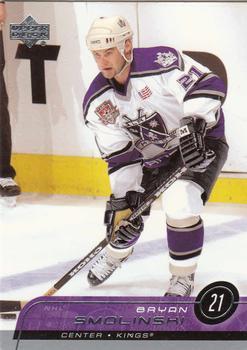 #328 Bryan Smolinski - Los Angeles Kings - 2002-03 Upper Deck Hockey
