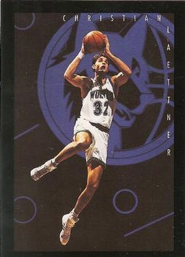 #328 Christian Laettner - Minnesota Timberwolves - 1993-94 SkyBox Premium Basketball