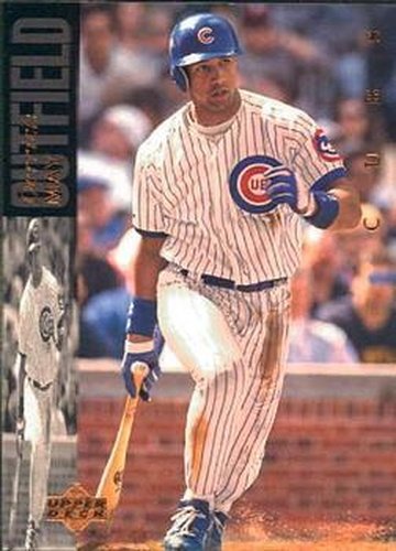 #328 Derrick May - Chicago Cubs - 1994 Upper Deck Baseball