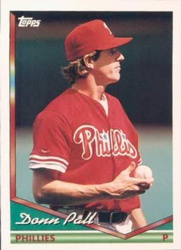 #328 Donn Pall - Philadelphia Phillies - 1994 Topps Baseball