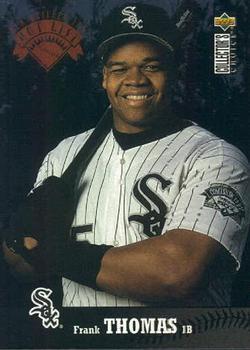#328 Frank Thomas - Chicago White Sox - 1997 Collector's Choice Baseball
