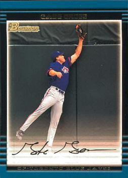 #328 Gabe Gross - Toronto Blue Jays - 2002 Bowman Baseball