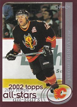 #328 Jarome Iginla - Calgary Flames - 2002-03 O-Pee-Chee Hockey