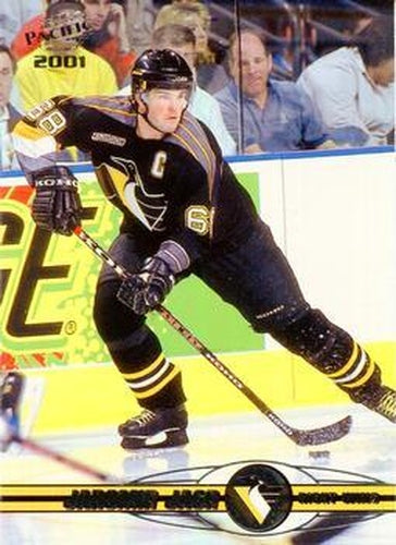 #328 Jaromir Jagr - Pittsburgh Penguins - 2000-01 Pacific Hockey