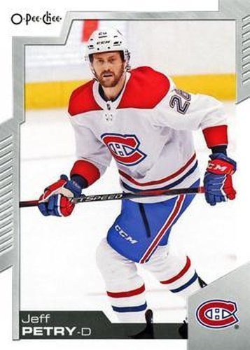 #328 Jeff Petry - Montreal Canadiens - 2020-21 O-Pee-Chee Hockey